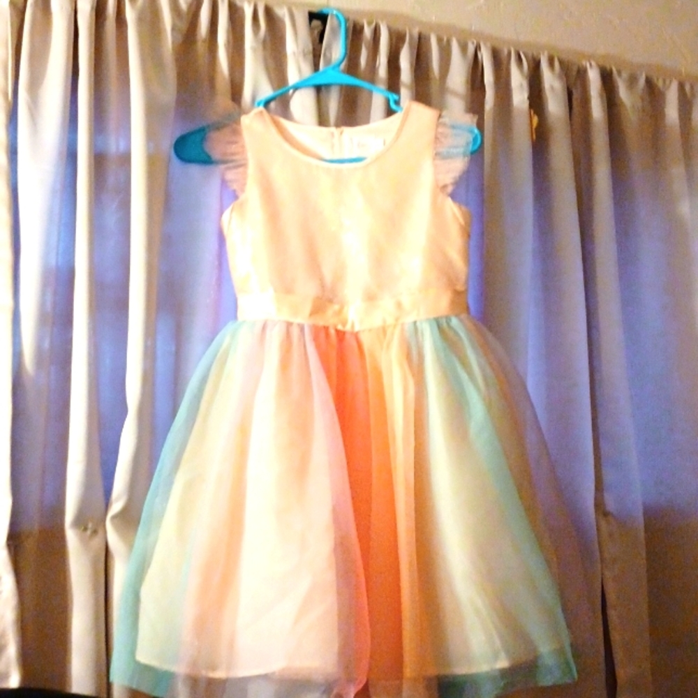 A dress